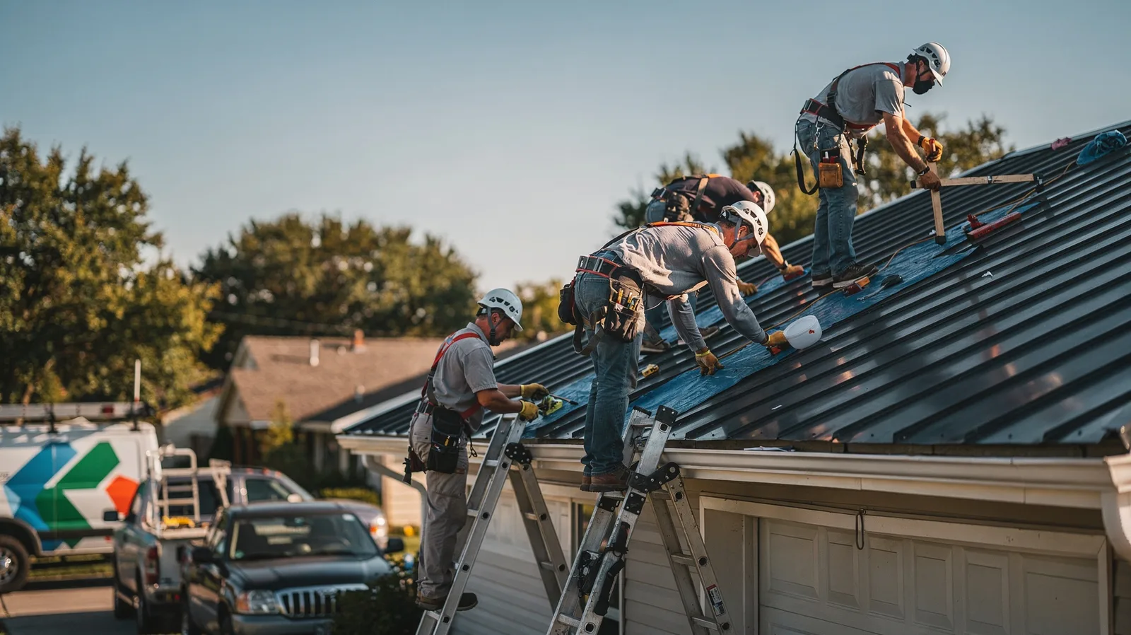 Metal Roof Installation in San Joaquin, CA near me